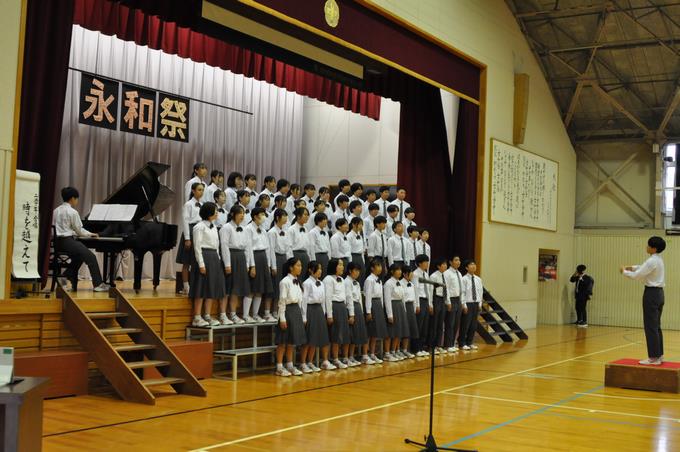 2年生学年合唱