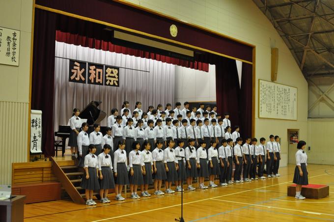 3年生学年合唱