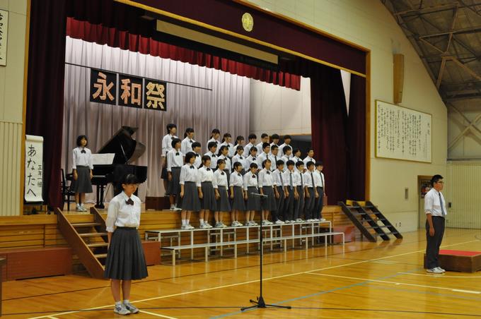 3年1組「あなたへ」