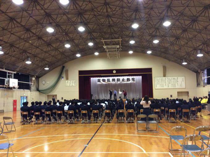 高校生による寸劇