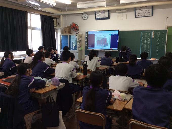 2年1組 国語