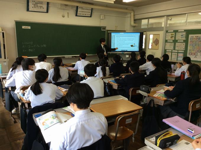 2年2組 英語