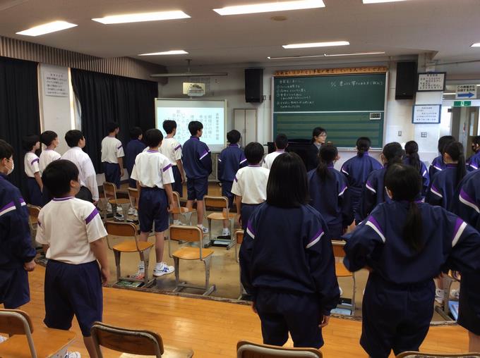 1年1組 音楽