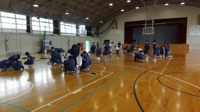 実習の様子1
