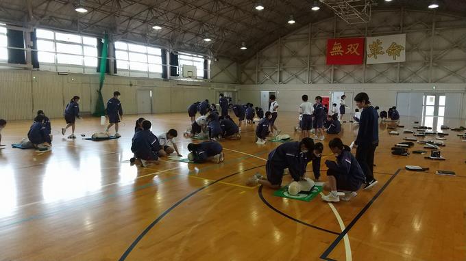 実習の様子2