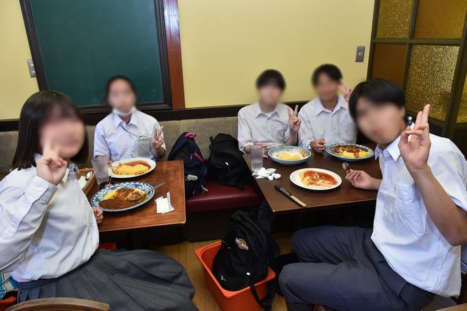 2日目昼食