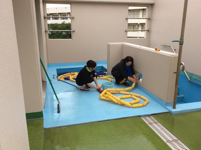 コースロープ