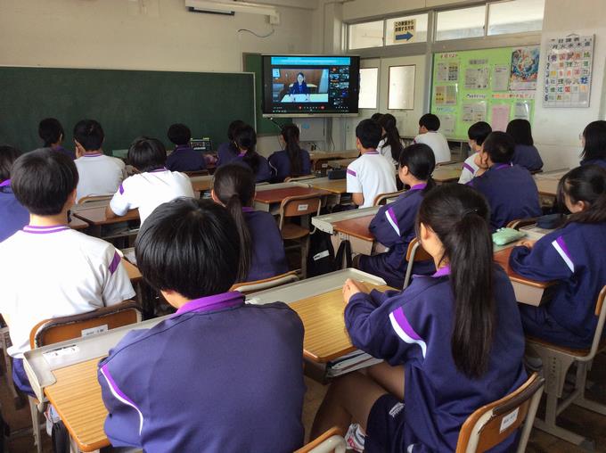 校長先生の話