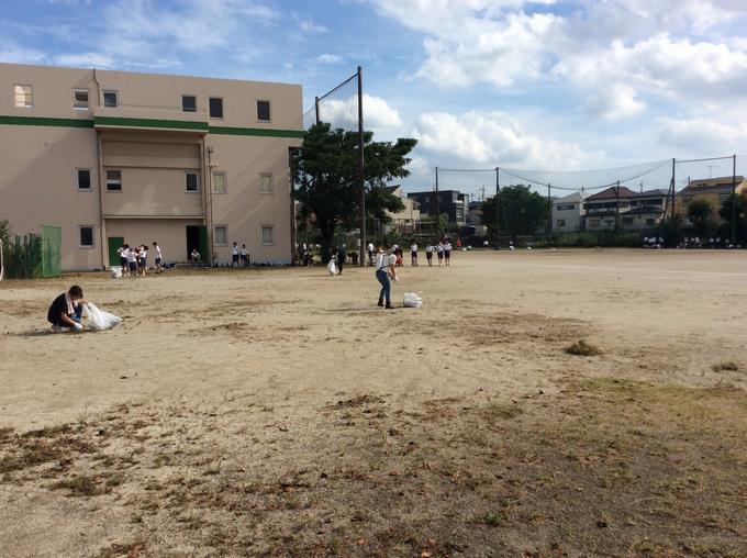 武道館脇