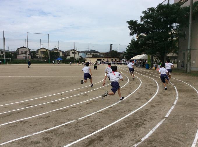 短距離走1年男子