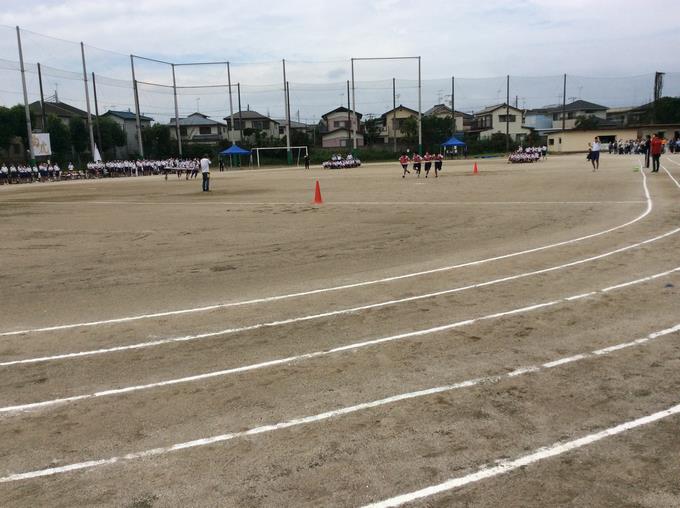 1学年「台風の目」