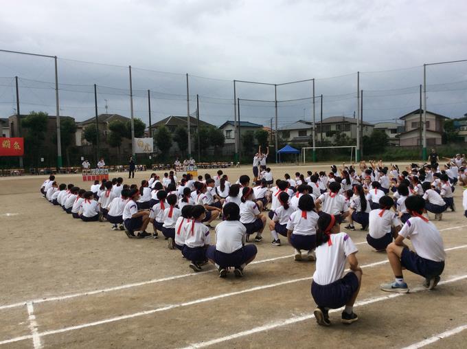優勝!白組!!