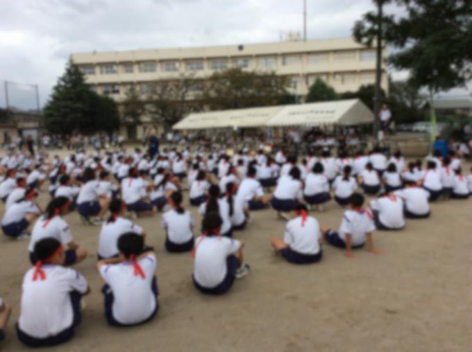 白組団長