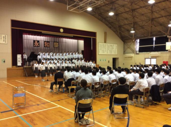 第3学年合唱