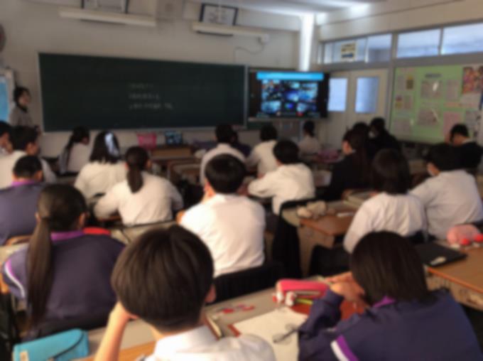 生徒指導の話