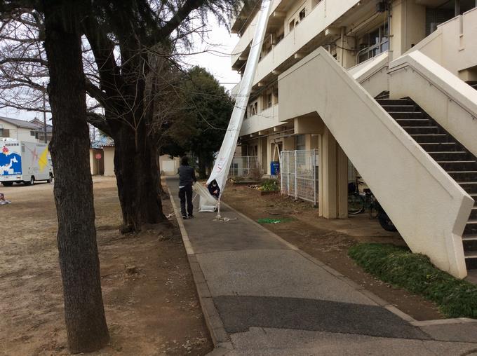 救助袋体験