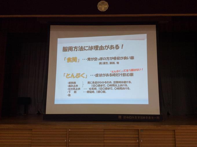 服用方法