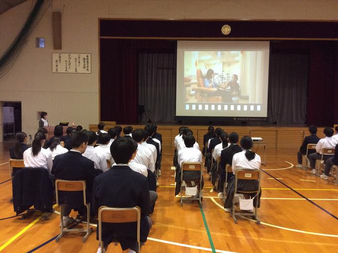 病棟の様子