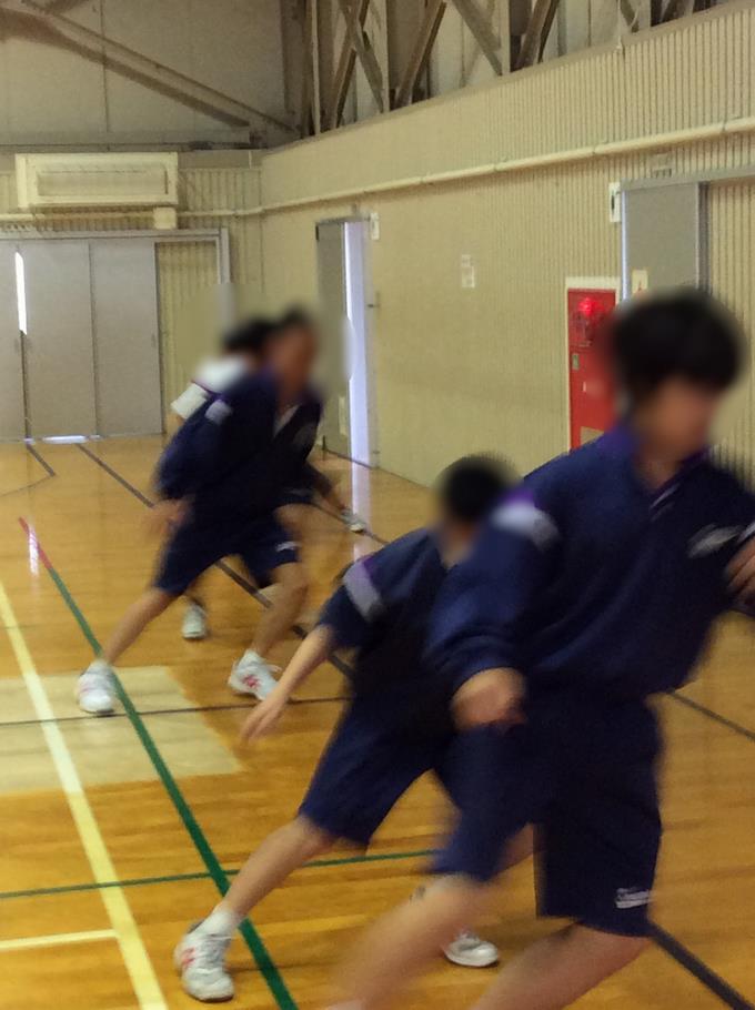反復横跳び