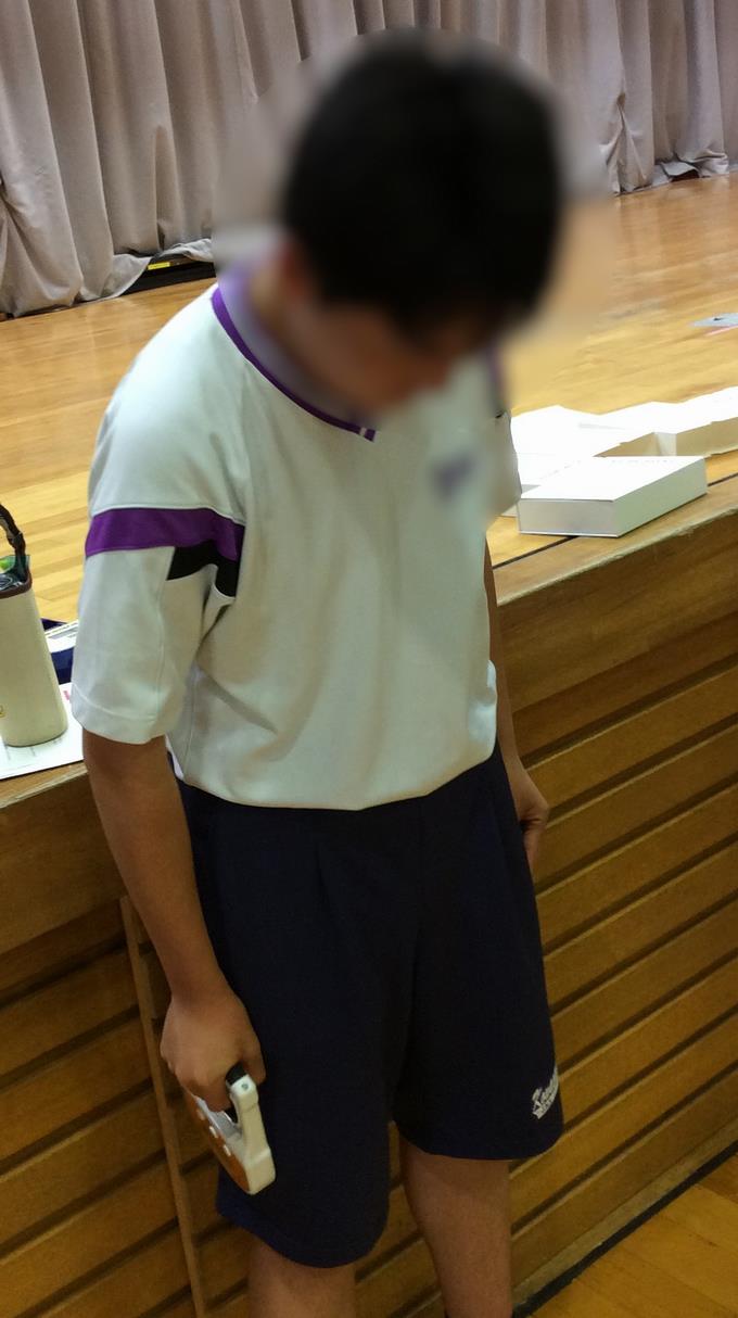 握力測定