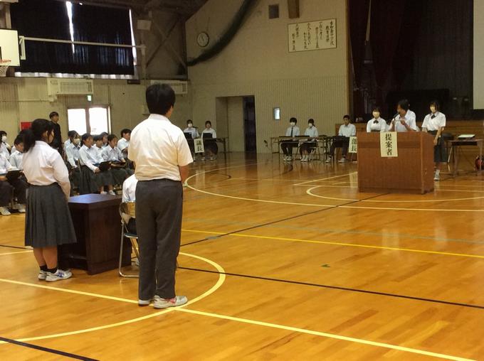 生徒総会１