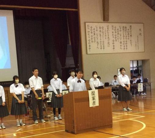 生徒総会３