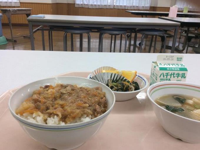 A献立　（普通盛）