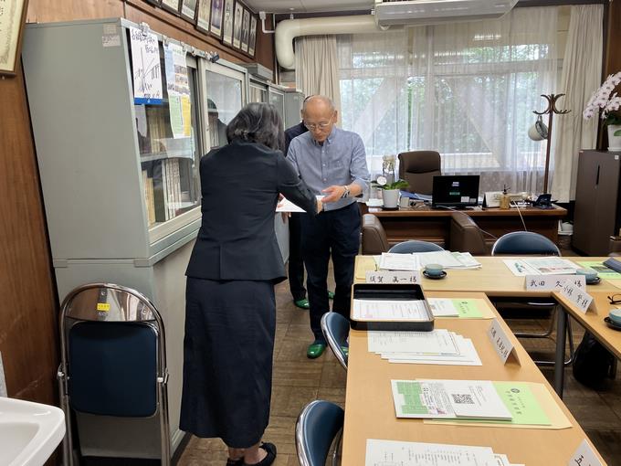 交付写真２
