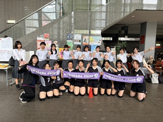 女子バレーボール部