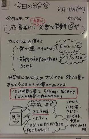 カルシウムについて