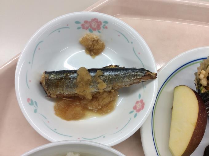 A献立サンマ