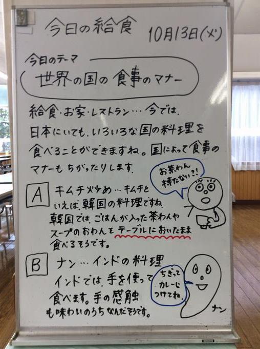 世界の国の食事マナー
