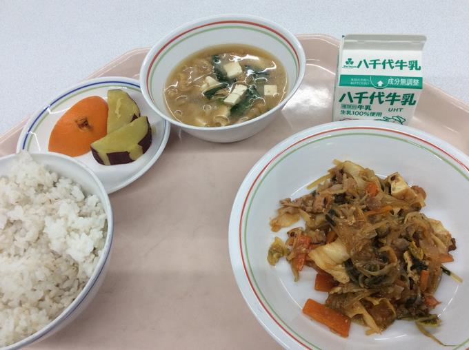 キムチ炒め