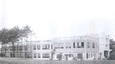 昭和38年3月 新校舎移転の写真