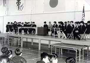昭和45年4月30日アメリカンハイスクール 本校来校の写真1