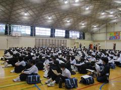 部活動集会1
