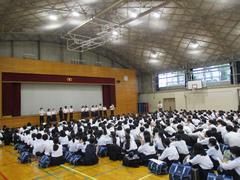 部活動集会2