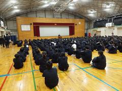 冬休み明け