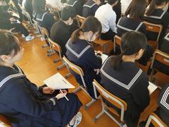 職業講演会
