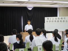 暗唱の部