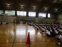 3年生代表の言葉