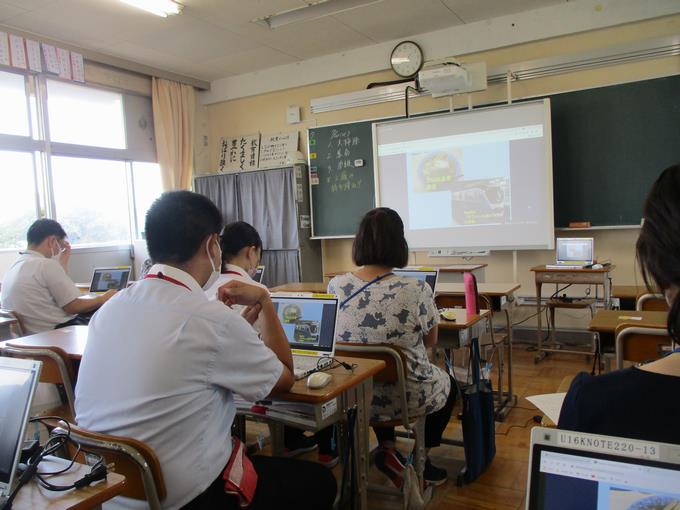 ロイロノート研修