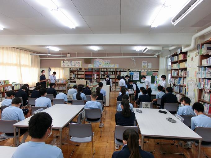 体育祭集会1