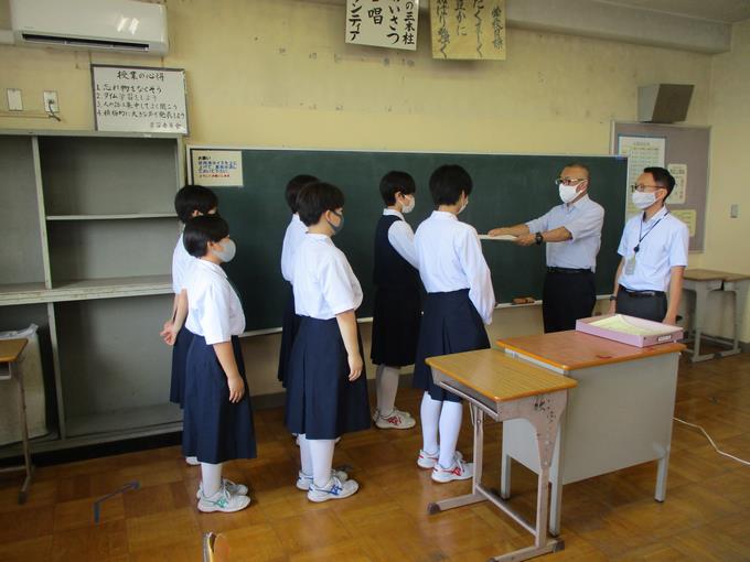 夏休み前全校集会2