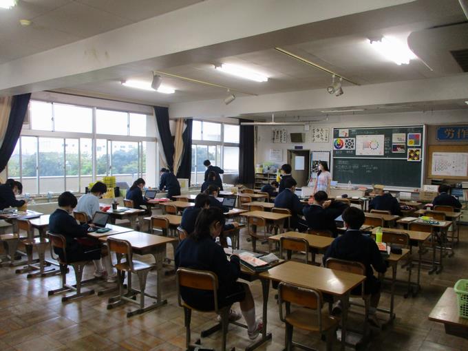 分散授業1