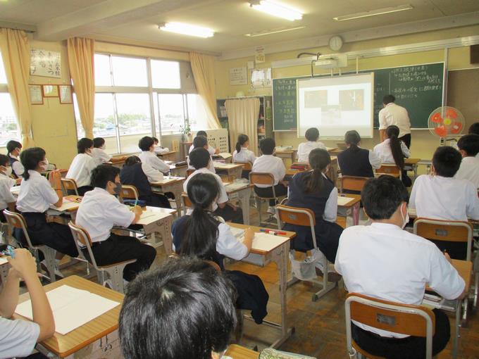 通常授業再開1