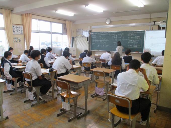通常授業再開2
