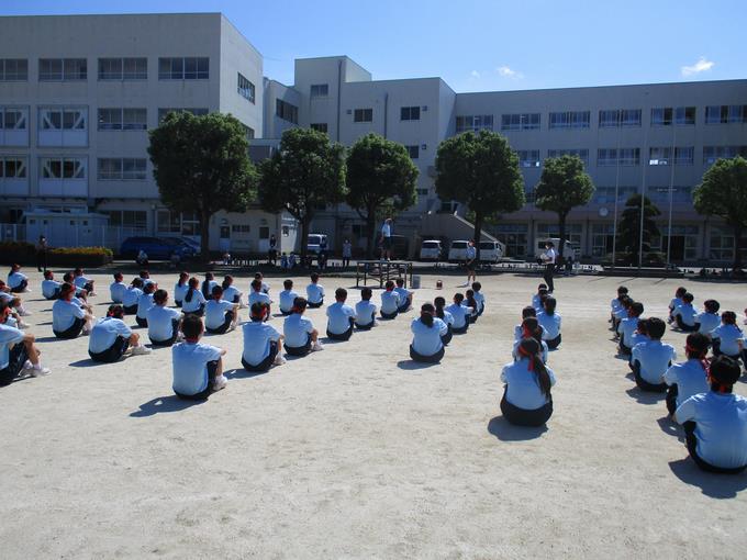 体育祭全体練習3