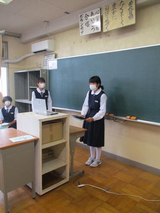生徒会選挙_演説