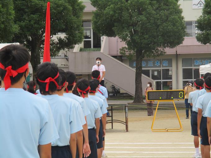 体育祭_PTA会長のお話し